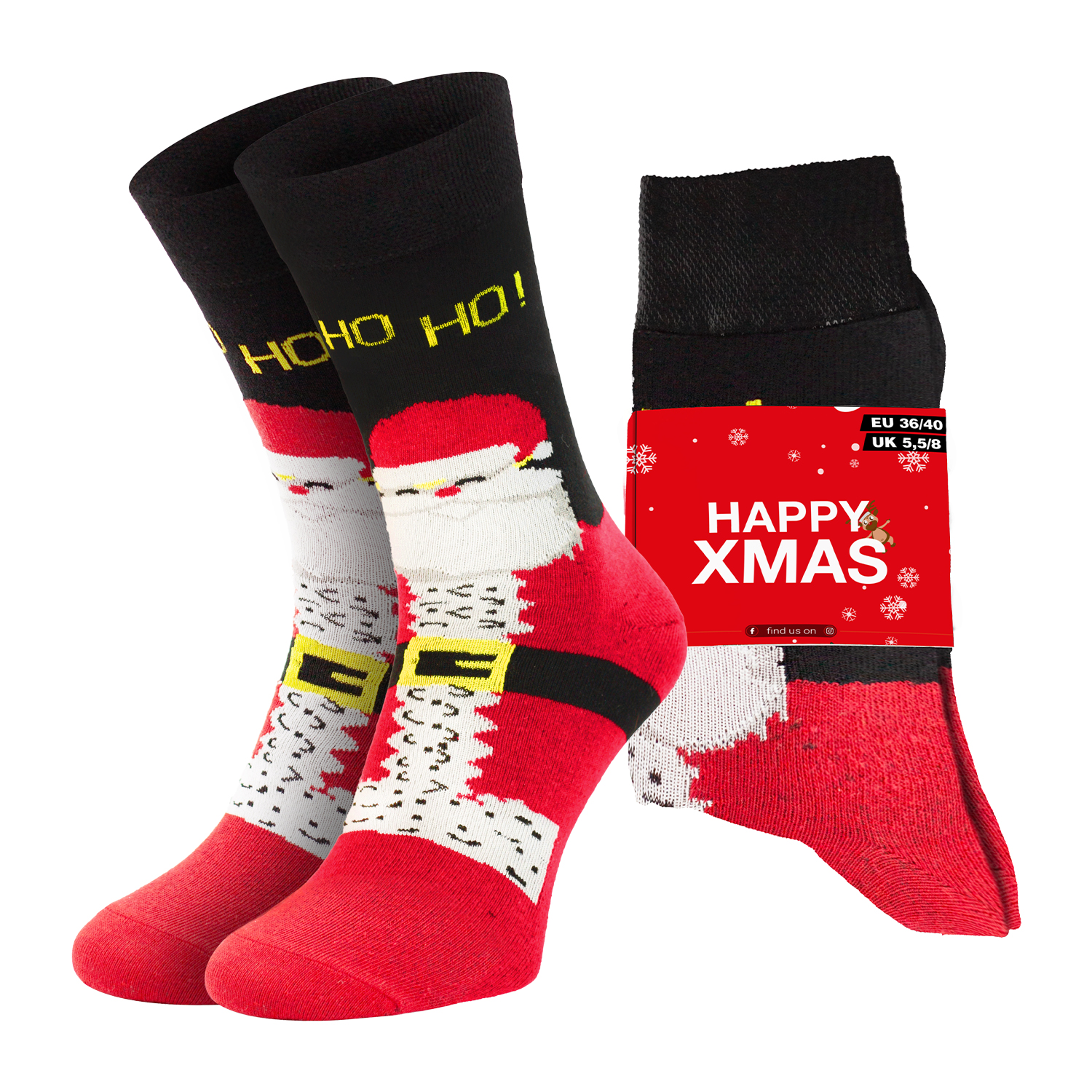 Chili Lifestyle Lustige Socken Xmas Spruch Banderole 1 Paar