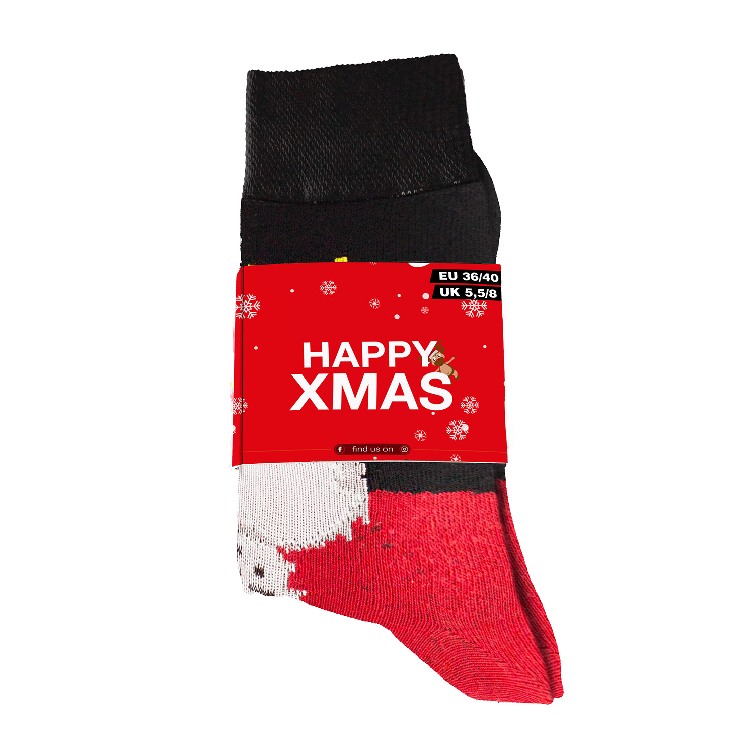 Chili Lifestyle Lustige Socken Xmas Spruch Banderole 1 Paar – Bild 6