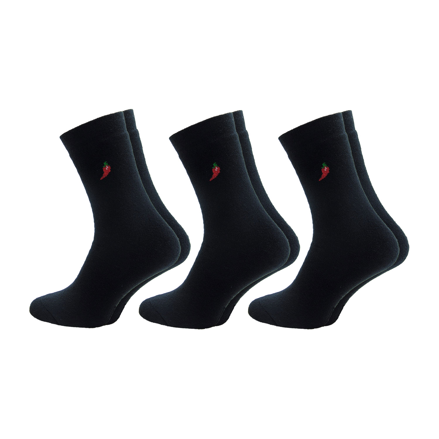 Chili Lifestyle Thermosocken CHILI 3 Paar gepolstert Baumwolle Weichbund