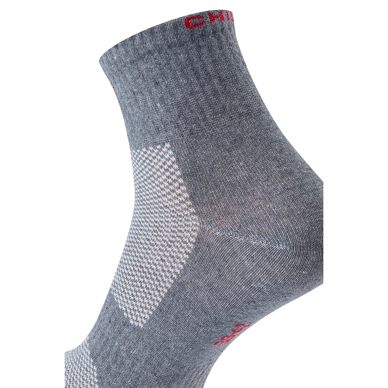 Chili Lifestyle Quarter Socken FITNESS AirGrip 9 Paar Baumwolle Weichbund – Bild 5