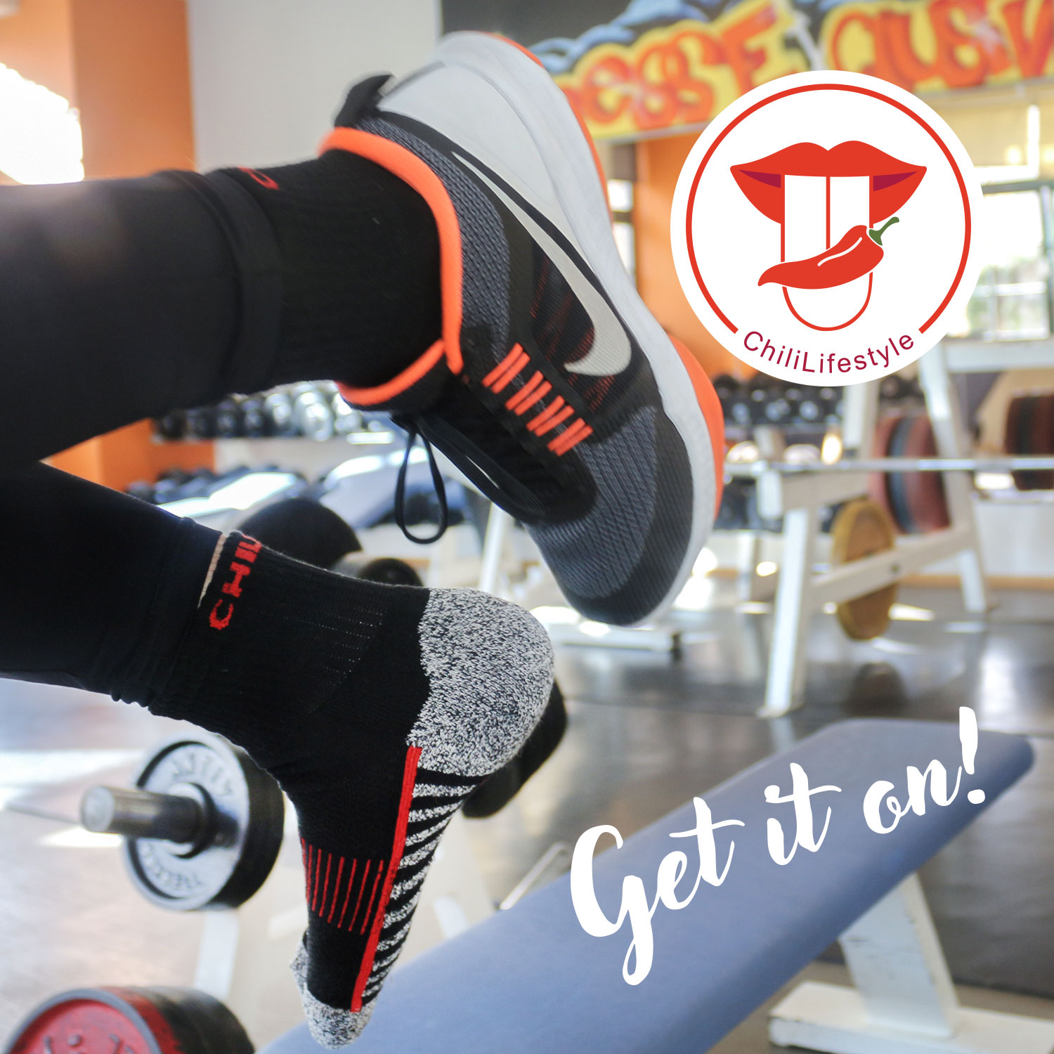 ChiliLifestyle CushionGrip Quarter Kurzschaft, 3 Paar, für Damen und Herren – Bild 2