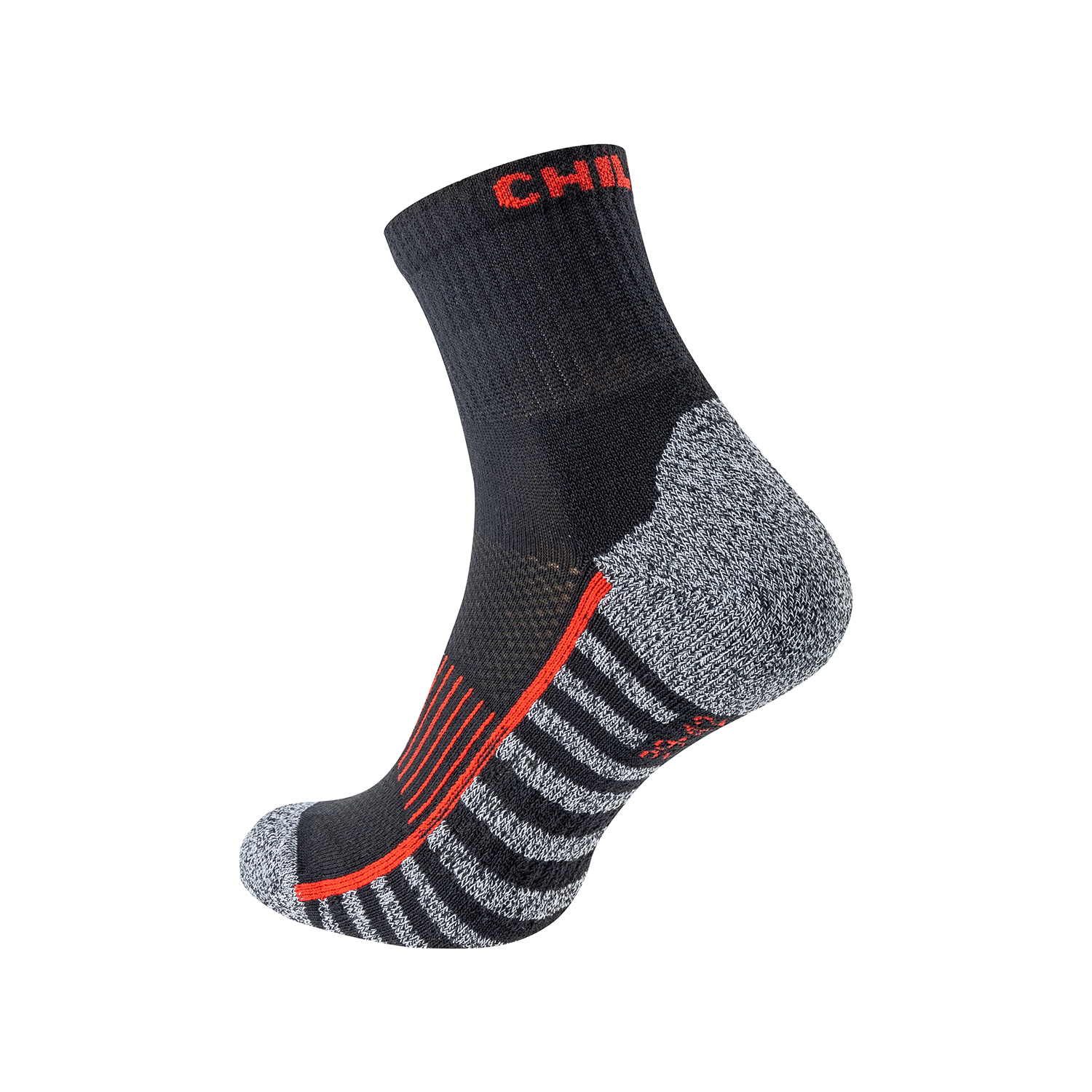 ChiliLifestyle CushionGrip Quarter Kurzschaft, 3 Paar, für Damen und Herren – Bild 8