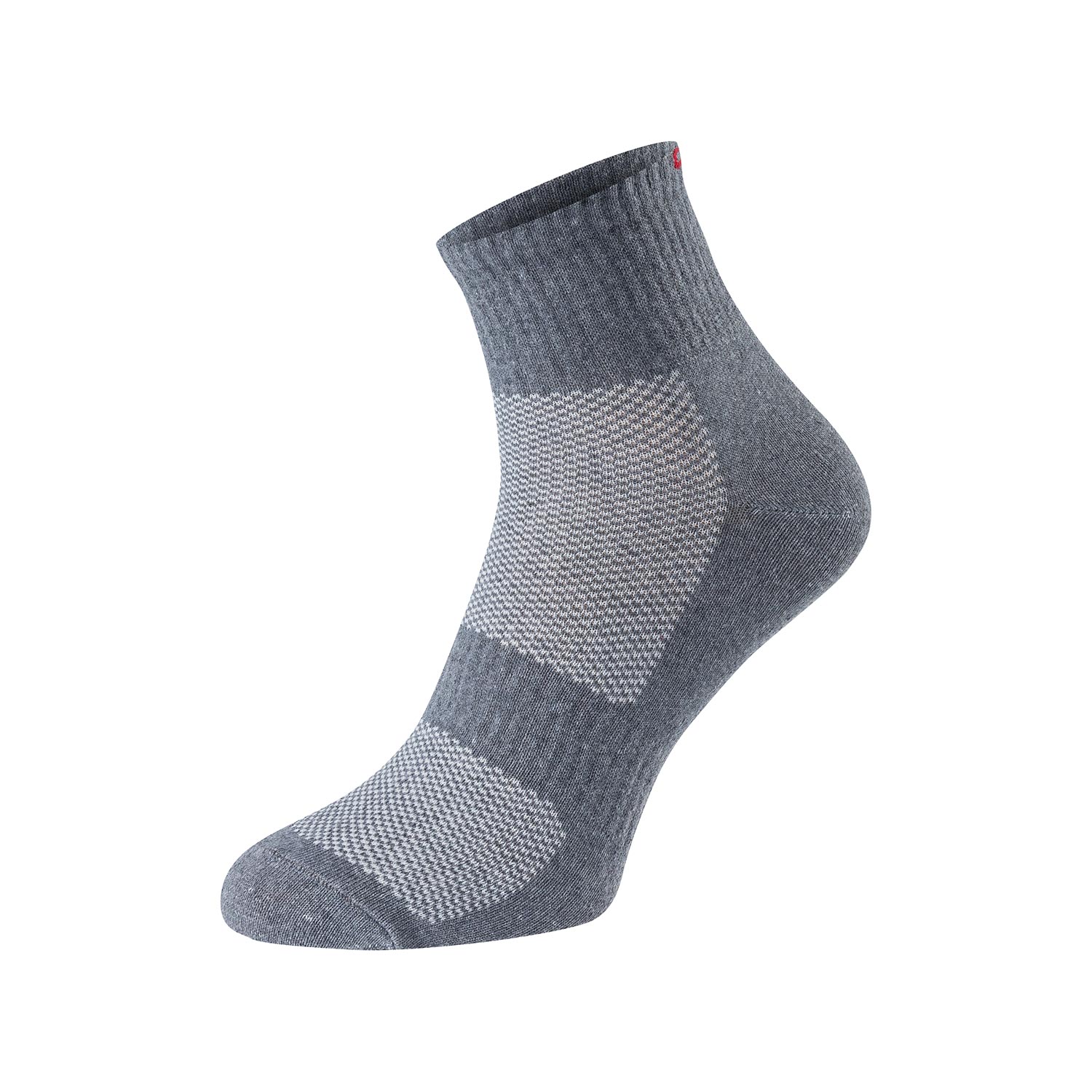 ChiliLifestyle Quarter Fitness AirGrip Kurzschaft, 3 Paar, Damen Herren – Bild 6