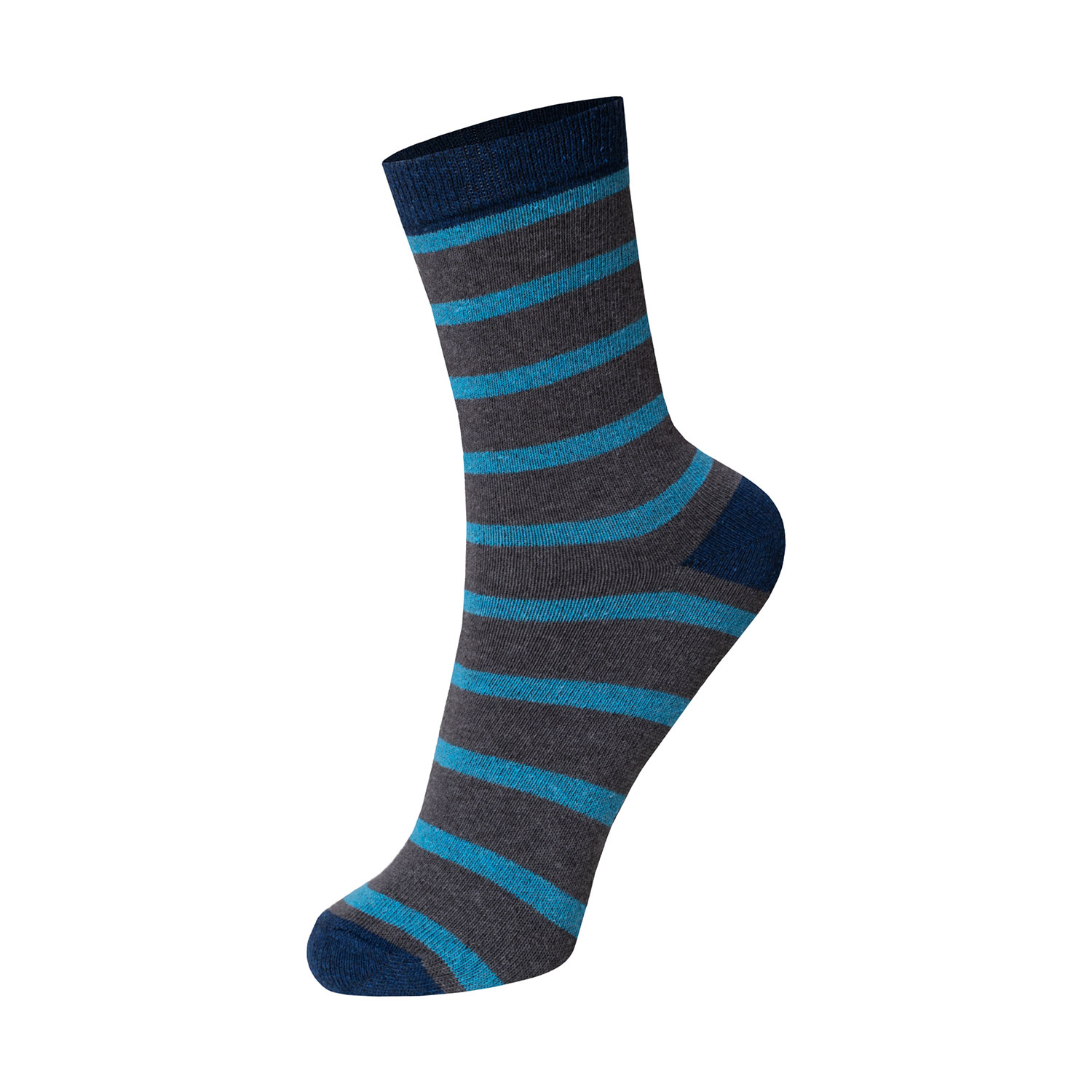 Chili Lifestyle Kindersocken Streifen 12 Paar Mädchen Jungen – Bild 8