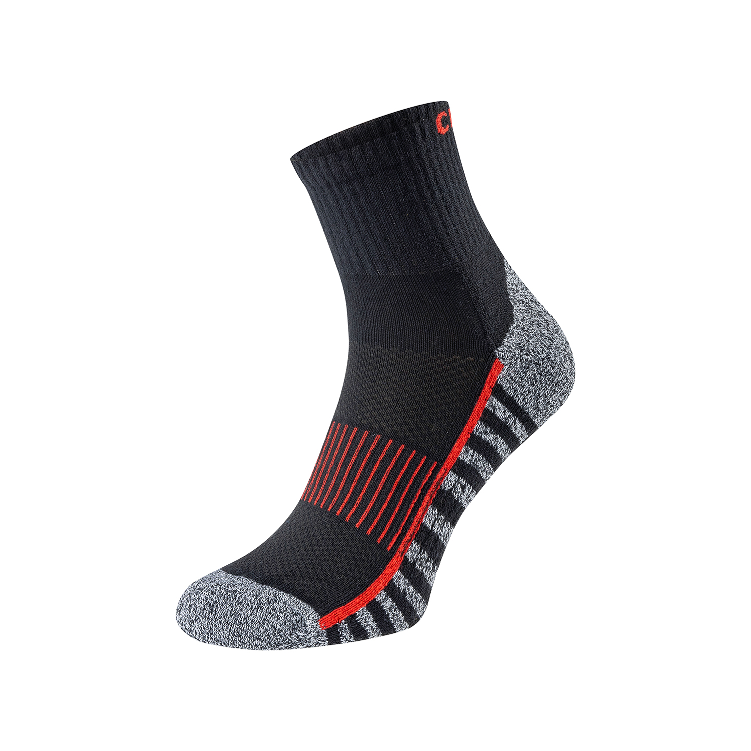 Chili Lifestyle Quarter Socken CUSHION GRIP 9 Paar gepolstert Baumwolle – Bild 7