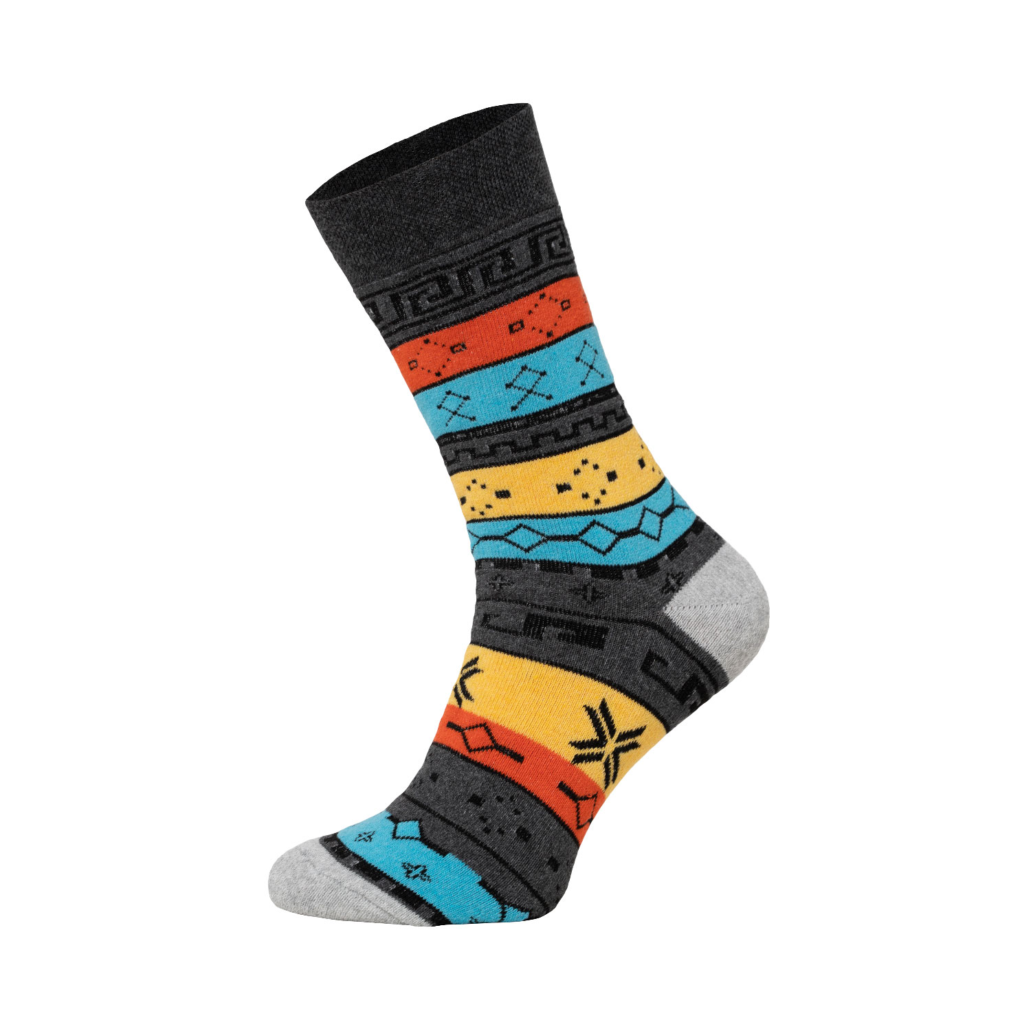 Chili Lifestyle Thermosocken COLOR 3 Paar super warm Baumwolle Weichbund – Bild 6