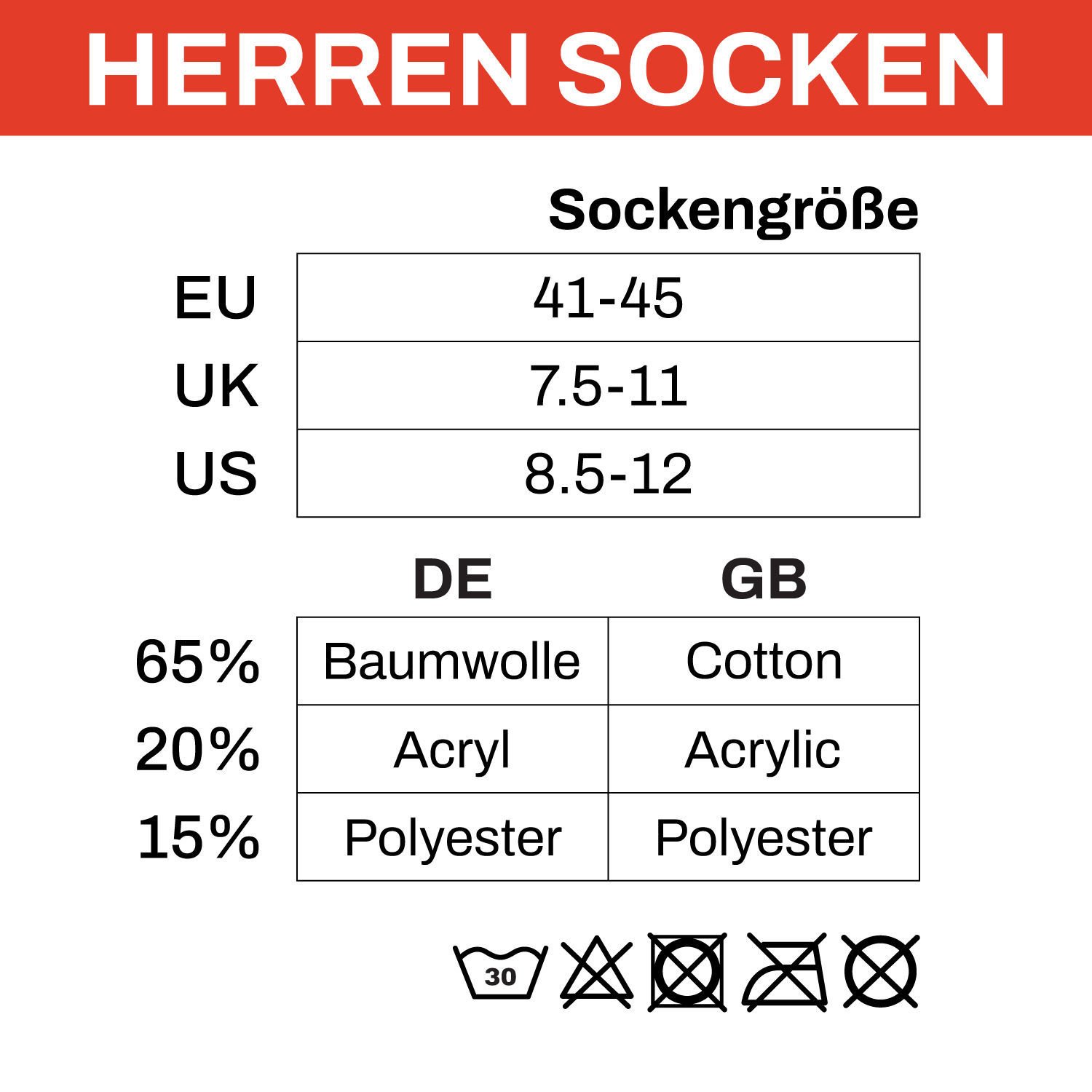 Chili Lifestyle Funktionssocken HIKE 4 Paar Herren Wandern – Bild 4