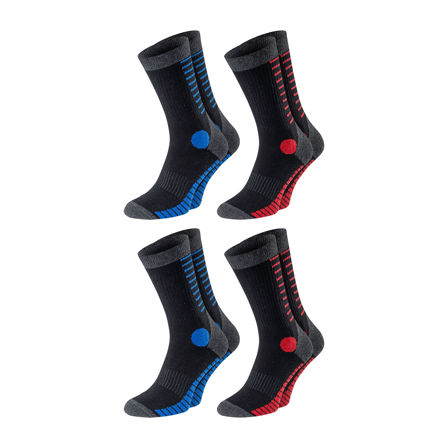 Chili Lifestyle Funktionssocken HIKE 4 Paar Herren Wandern