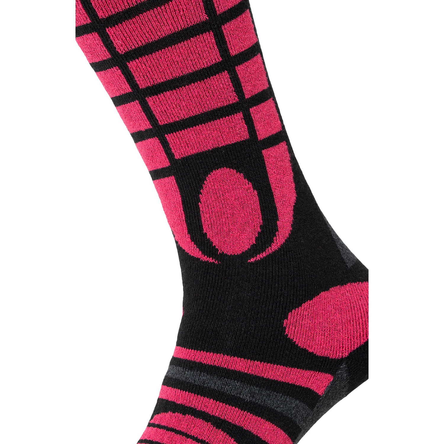 Chili Lifestyle Snowboard Skisocken 4 Paar warme gepolstert Kniestrümpfe Damen – Bild 5