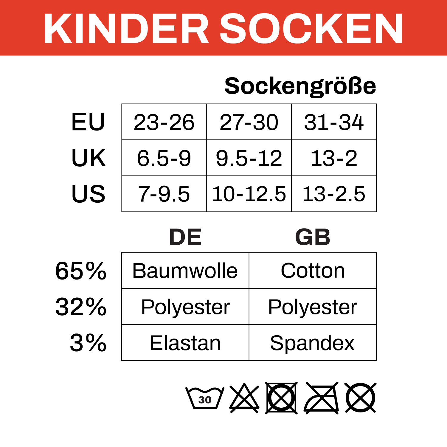 ChiliLifestyle Kindersocken Streifen 4 Paar Jungen Mädchen – Bild 4