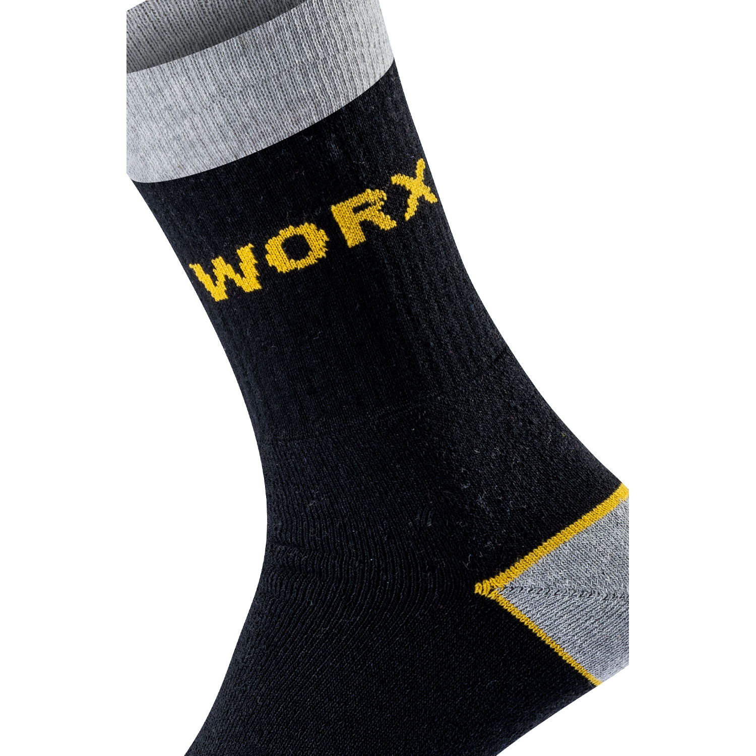 Chili Lifestyle WORX Arbeitssocken 6 Paar gepolstert Baumwolle Weichbund – Bild 5