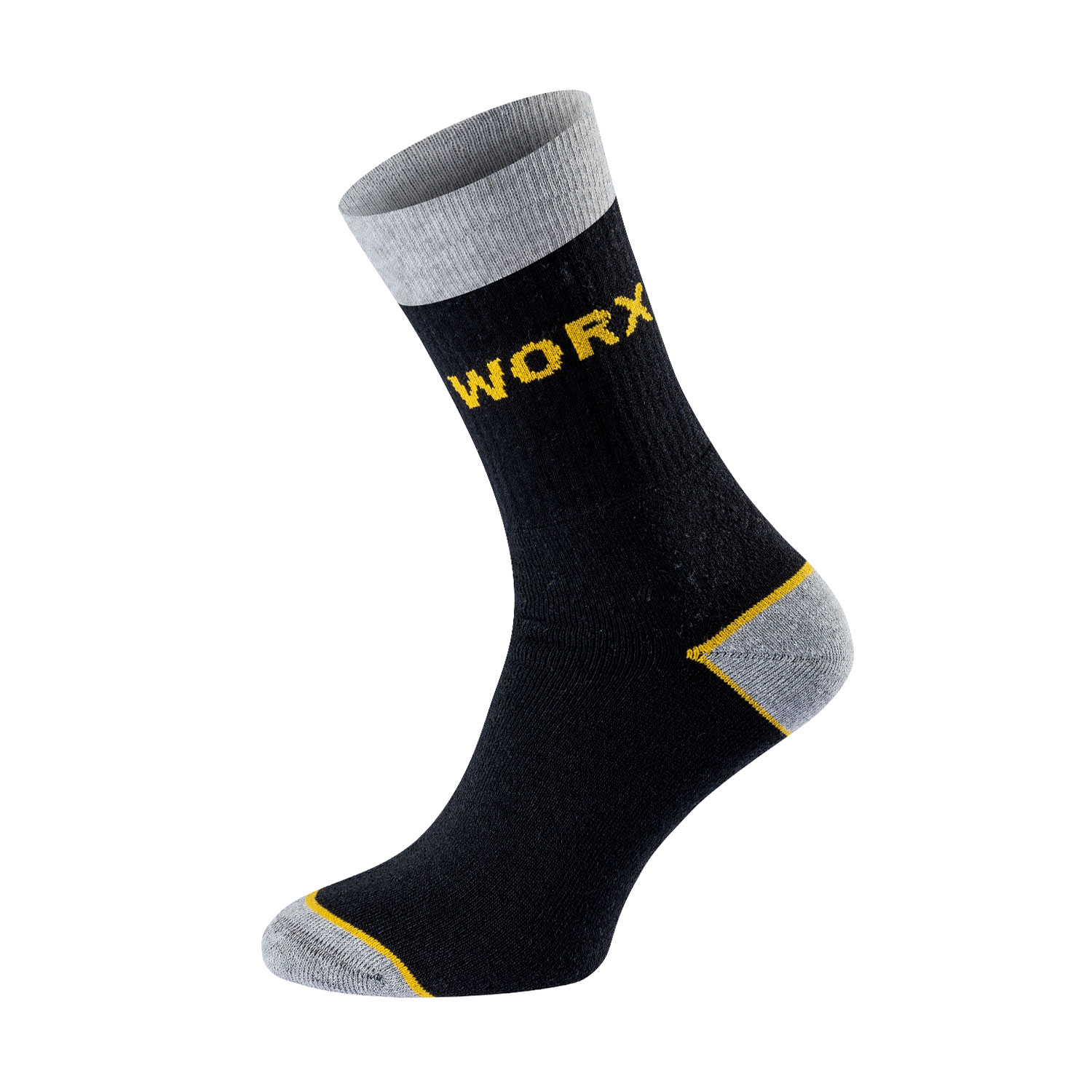 Chili Lifestyle WORX Arbeitssocken 6 Paar gepolstert Baumwolle Weichbund – Bild 6